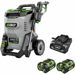 Ego HPW3204-2 Power+ 3200 Psi Pressure Washer Kit, 56V 6.0 Ah, 320W. Fixed Price $939.01.
