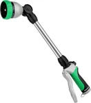 Restmo Metal Watering Wand, Heavy Duty Garden Hose With 180 Swivel Ratchet. Fixed Price $35.34.