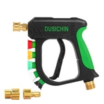Dusichin Short Pressure Washer Gun Car Foam 1/4" Quick Connector, Po.... Fixed Price $35.43.