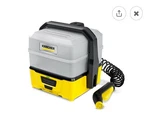 Karcher Oc 3 Plus Portable Outdoor Cleaner With Tank & Battery, Low Pressure. Fixed Price $110.00.