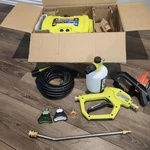 Ryobi RY14AM12 1.8 Gpm 1200 Psi Automotive High Flow Pressure Washer Kit. Fixed Price $105.44.