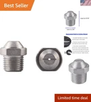 Heavy-duty 2-PACK Pressure Washer Nozzles 4000 Psi Stainless Steel Cleaners. Fixed Price $25.19.