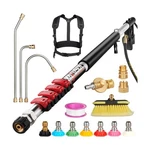 24FT Telescoping Pressure Washer Extension Wand, . Fixed Price $181.23.