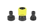 Rcher Garden Hose Adapter Kit For Electric And Gas Pressure Washers, Yellow. Fixed Price $14.29.