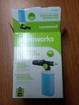 Greenworks High Pressure Soap Applicator. Fixed Price $18.99.