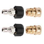 Pressure Washer Adapter Quick Disconnect M22 Swivel To 3/8'' Stainless. Fixed Price $17.62.