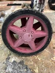 Briggs And Stratton Pressure Washer Parts Wheels S2200 , Model 020700-00. Fixed Price $5.00.