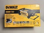 Dewalt DWPW2600 Electric Pressure Washer Psi 1.1 Gpm 25FT Hose. Fixed Price $275.00.