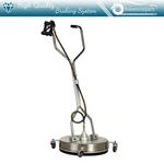 20" Pressure Washer Surface Cleaner 4500PSI Power Dual Handle With Wheel. Fixed Price $200.99.