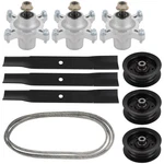 50" Deck Rebuild Kit For Toro Mowers Several SS5060 SS5000 SS5035 117-0751. Fixed Price $124.87.