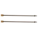 2PACK Pressure Washer Extension Lance Stainless Steel 1/4" Qc 4000PSI Maximum. Fixed Price $24.25.