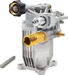 2400-2800PSI Pressure Washer Large, Silver 3/4'' Horizontal Pump. Fixed Price $85.35.