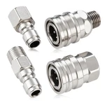 Ciunura Pcs Pressure Washer Coupler Quick 1/4 In Npt, 1-4-FEMALE. Fixed Price $14.75.