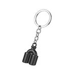 Norkmdi Zinc Alloy Car Keychain, Exhaust Muffler 0.98 3.86 Inches, Black. Fixed Price $10.26.