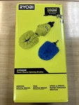 Ryobi Ezclean Power Cleaner Spinning Brushes RY3112SB New!!. Fixed Price $25.95.