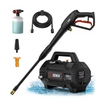 Senix 13 Amp Electric Pressure Washer - 1700 Psi, 1.2 Gpm, Compact With Foam .... Fixed Price $156.28.
