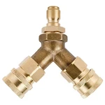 Homend Pressure Washer Tee, Splitter Coupler, Quick Connect Two Gun To One Po.... Fixed Price $24.37.