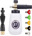 Mingle Foam Cannon, Compatible With Portland Husky Ryobi Pressure Washer,. Fixed Price $41.99.