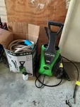 Portland 1750 Psi Electric Pressure Washer Wheel-mounted 1.6HP 1.3GPM 20FT Hose. Fixed Price $60.00.