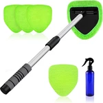 Xindell Windshield Cleaner Tool Long Handle 4 Microfiber Pads. Fixed Price $35.99.