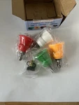 Ridge Washer Pressure Nozzle Guard Tips Kit 0-40 New Open Box. Fixed Price $30.00.