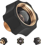 Boxob Garden Hose To Pressure Washer Adapter, 3/4" Female 3/8" Inlet Fit. Fixed Price $14.81.