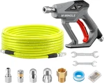 Mingle Sewer Jetter Kit For Pressure Washer 50 Ft, Drain Cleaner Hose With Pow. Fixed Price $66.04.
