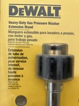 Dewalt Brand Gas Pressure Washer Extension Wand DP290 - Nip 4,000PSI. Fixed Price $21.00.