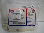 Lot Of 40 Kbi RCC-0750-S 3/4" Cpvc Couplings Fittings. Fixed Price $19.99.