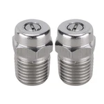 Pressure Washer Nozzle 25 Degree Orifice 1.5 1/4 Inch Npt Male 4000PSI. Fixed Price $16.23.