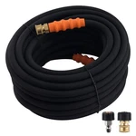 3/8" Pressure Washer Hose 70FT 4800PSI Hot Water Steel Wire Braid New. Fixed Price $87.00.