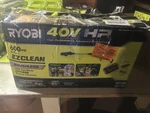 Ryobi 40V 600 Psi Brushless Ezclean Power Washer Kit RY124052K. Fixed Price $74.99.