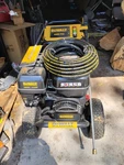 Dewalt 4400 Psi 4.0 Gpm Gas Pressure Washer Hose, Casters - Yellow/black. Fixed Price $800.00.