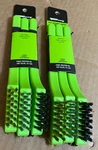 70531 Forney Industries Scratch Brush With Plastic Handle, Combo 3-PACK 2 Packs. Fixed Price $21.05.