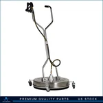 24" Pressure Washer Surface Cleaner With Handle & Spinner Wheels 8 Gpm. Fixed Price $234.64.