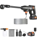 Vevor Cordless Pressure Washer, 580-PSI 1.1 Gpm Portable Power Cleaner, Handheld. Fixed Price $75.51.