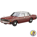 Aoshima 1/24 The Model Car Series SP01 Datsun 220C 1979 Hong Kong Taxi Kit. Fixed Price $72.95.