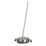 13" Stainless Steel Surface Cleaner Attachment Pressure Washer Pump 4 Wheel. Fixed Price $65.78.