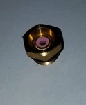 New Ar Blue Clean Pressure Washer Hose Nozzle Spray Lance Size 3 Brass. Fixed Price $39.98.