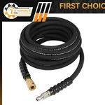25FT 4800PSI Pressure Washer Hose 1/4" Hot/cold Water Replacement Extension. Fixed Price $48.44.