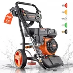 *new* Vevor Gas Pressure Washer 3600 Psi 2.6 Gpm Copper Pump 5 Nozzles For Cars. Fixed Price $269.99.