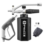 Pwaccs Foam Cannon Dual Connector, Pressure Washer Car Gun, Short P.... Fixed Price $42.27.