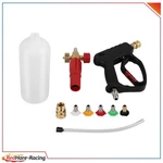 5000 Psi Short High Pressure Washer Gun W/foam Cannon Kit For Car Washing. Fixed Price $40.17.