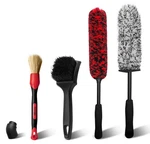 Yeewayveh 4PACK Car Wheel Cleaning Kit, Bendable Brush And 4PCS, Red. Fixed Price $23.49.