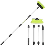 165CM Car Wash Brush Long Handle Soft Bristle Scrub Cleaning Mop With 4. Fixed Price $28.30.