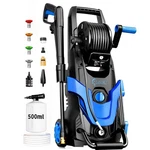 Lanchez New Upgrade Pressure Power Washer 4800PSI Quick - Scratch & Dent. Fixed Price $120.73.