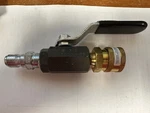 3/8" Carbon Steel Ball Valve Kit For Power Pressure Washers 3000-4000 Psi Gpm. Fixed Price $46.99.