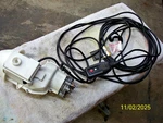 Portland 1750 Psi Pressure Washer Motor & Power Cord Used. Fixed Price $31.00.