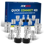 Jewheg 2026 Upgraded Version Pressure Washer Stainless Steel. Fixed Price $42.45.