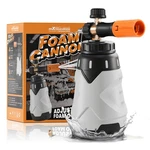 Foam Cannon 1.3L For Pressure Washer Thick Snow 1/4" Quick Connect. Fixed Price $38.68.